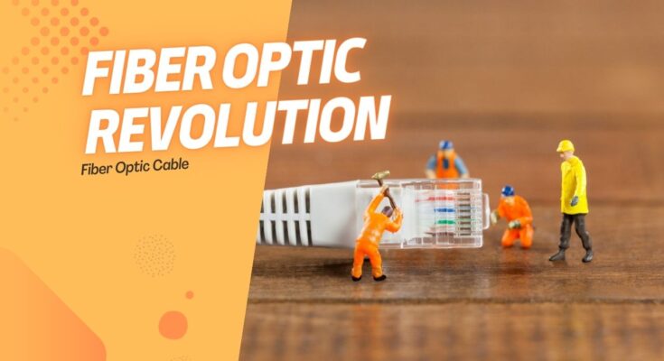 Fiber Optic Cable Internet