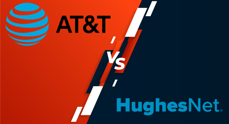 AT&T vs. HughesNet