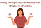 spectrum internet plans