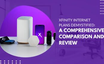 Xfinity internet plans