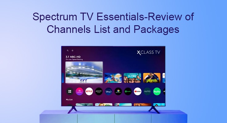 Spectrum TV Essentials