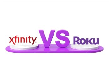 Xfinity Flex vs Roku
