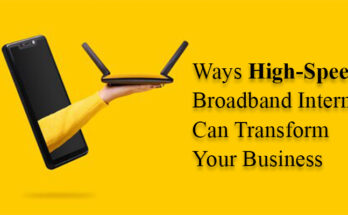 high speed broadband internet