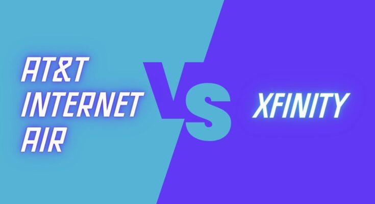 AT&T Internet Air vs Xfinity
