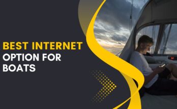 Best Internet Options for Boats