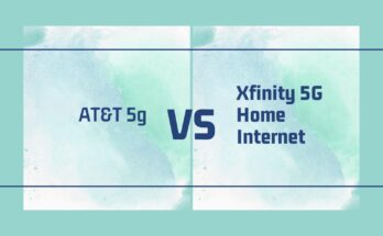AT&T 5G vs Xfinity 5G