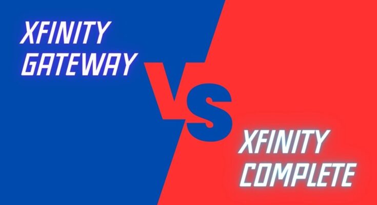 XFi Gateway vs XFi Complete
