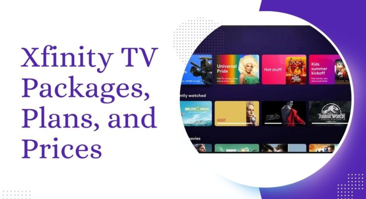 Xfinity TV Packages