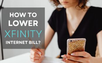 Xfinity Internet Bill