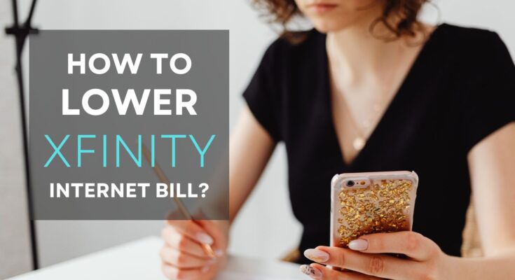 Xfinity Internet Bill