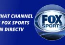 what channel is fox sports on directv