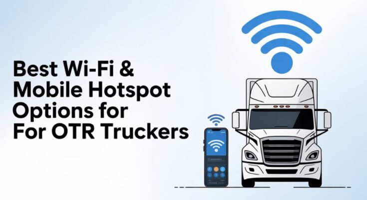 internet for truckers