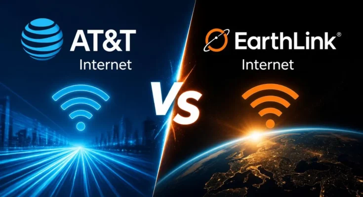 AT&T vs EarthLink