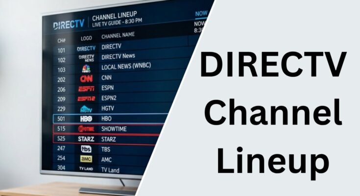 DIRECTV Channel Lineup