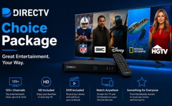 directv choice package