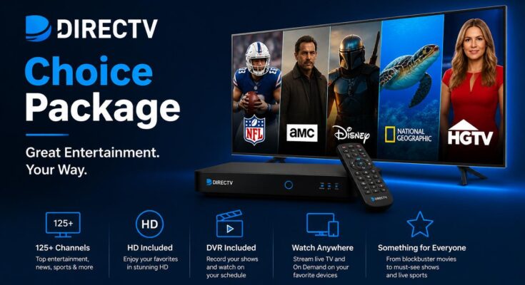 directv choice package