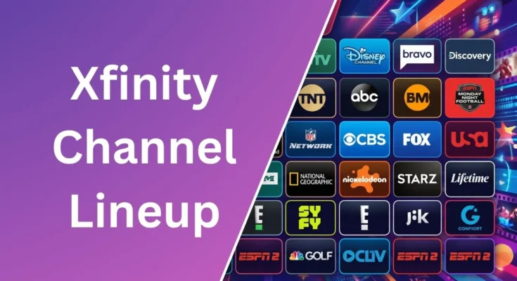 Xfinity channel lineup