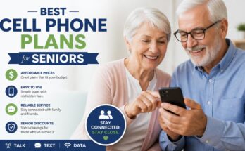best cell phone plans for seniors