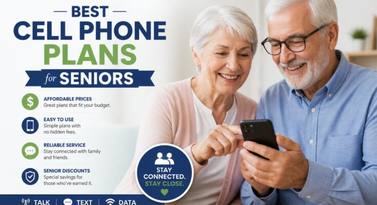 best cell phone plans for seniors
