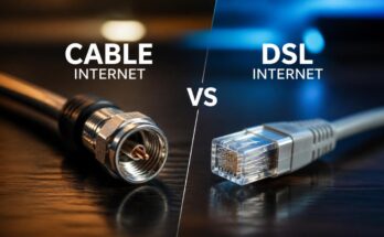 Cable vs DSL Internet