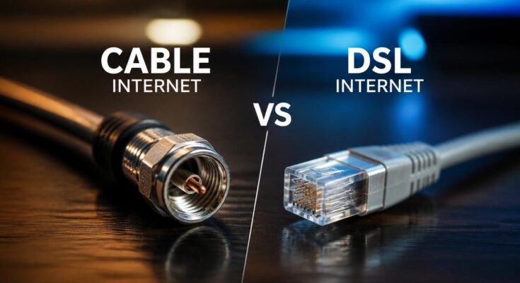 Cable vs DSL Internet