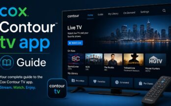 Contour TV app