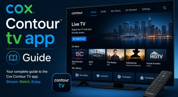 Contour TV app